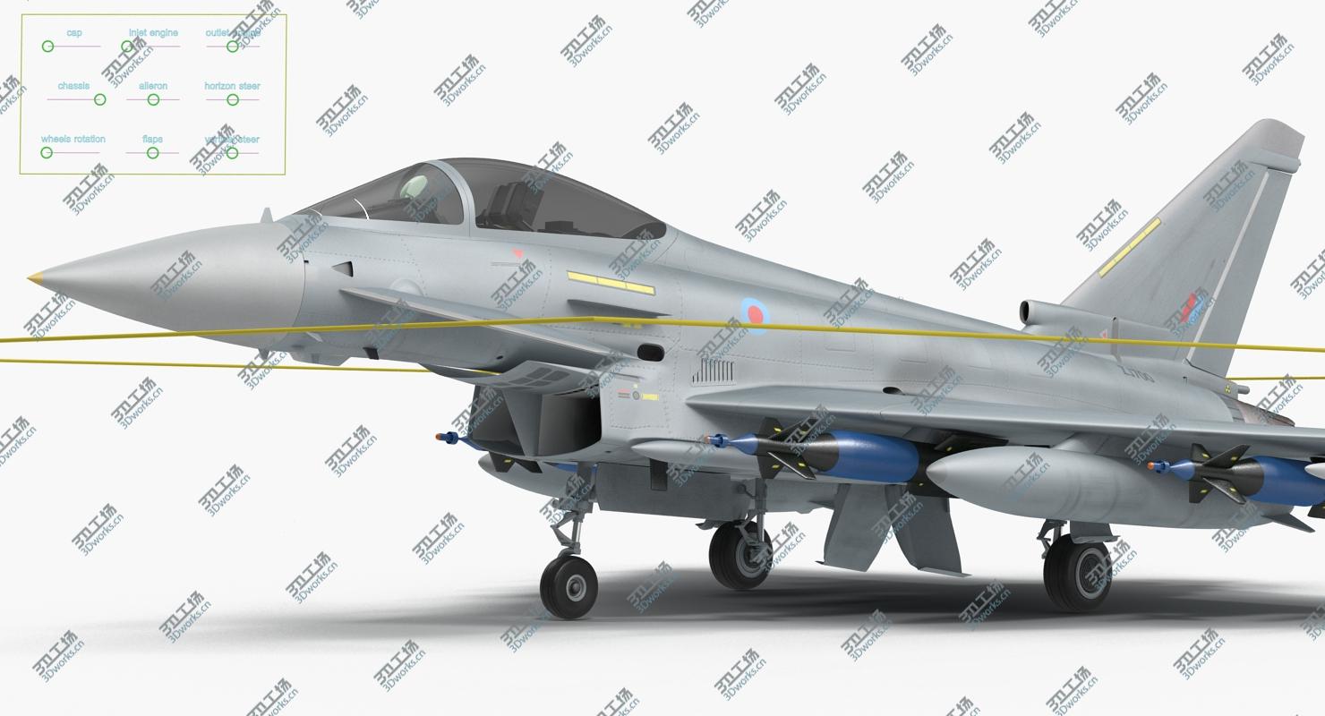 images/goods_img/20210319/Multirole Fighter Eurofighter Typhoon Rigged/5.jpg